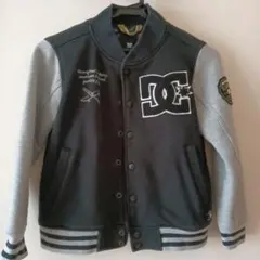 値下げ！DC SHOE CO. バイカラー刺繍スタジャン