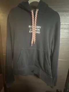 BURBERRY ブラック パーカー XS