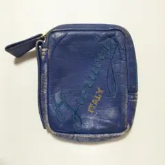Fiorucci ITALY ミニポーチ ブルーのサムネイル