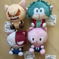 僕のヒーローアカデミア アニマルぬいぐるみ