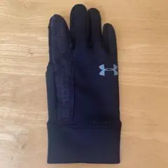 Under Armour ブラック 手袋　スマホ　タッチ　右手のみ