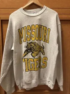 90's MIZZOU TIGER COLLEGE SWEAT