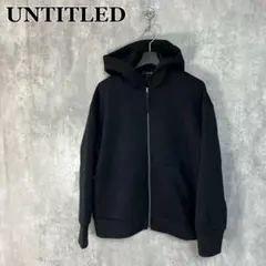 UNTITLED エアダンボール ジップフーディー Mのサムネイル
