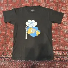 snow peak EXHALE AND RELAX! Tシャツ 半袖 ブラック