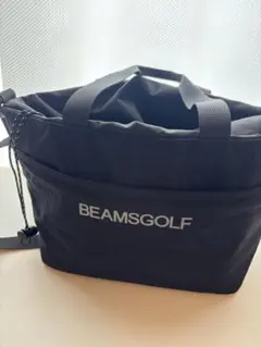 BEAMSGOLF 黒 トートバッグ