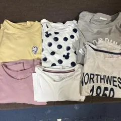 半袖7分袖Tシャツ 6枚まとめ売り おまけ付きのサムネイル