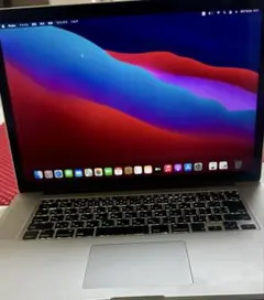 MacBook 15インチ シルバー 充電器付き