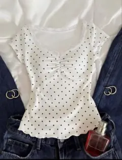 SHEIN 水玉トップスのサムネイル