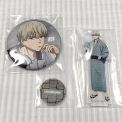 WINDBREAKER　梶蓮　一番くじ　缶バッジ　アクスタ　2点セット