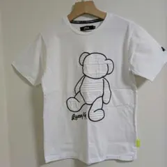 Luxe/R ベアロゴ Tシャツ ホワイトのサムネイル