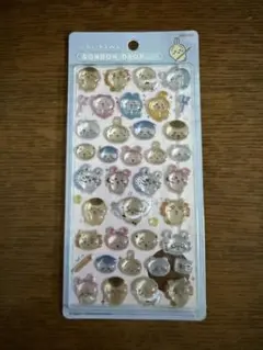 新品未開封 正規品　ちいかわ ボンボンドロップシール第2弾　みんなポーズ