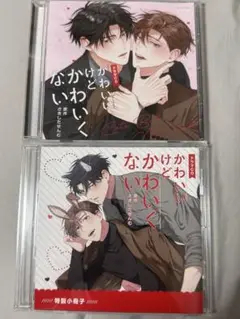 ドラマCD かわいいけどかわいくない