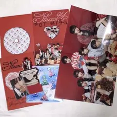 NCT WISH Steady photobook ver. (赤) リク