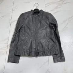 【mika☆】Theory シングルライダースジャケット 2025年最新】theory レディース シングルライダースの人気