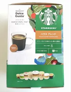 ドルチェグスト　専用カプセル　スターバックス　ハウスブレンド　スタバ　60杯分
