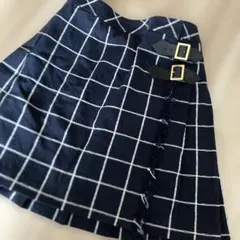 バーバリーブルーレーベル　スカート