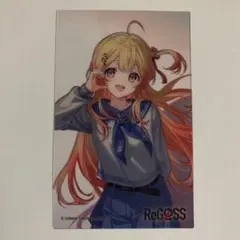 ホロライブ　リグロス　ReGLOSS HMV クリアカード　特典　音乃瀬奏