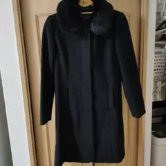 MISCH MASCH ブラックロングコート 38