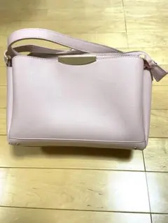 【CECIL McBEE】ピンク ショルダーバッグ