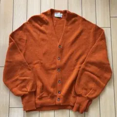 60's 　Robert Bruce Alpaca Wool Cardigan