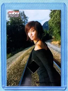 Sabra 2006 安田美沙子 コスチュームカード 300枚限定 YJ7/7