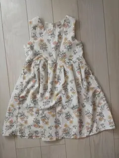 プティマイン　花柄ワンピース　130cmのサムネイル