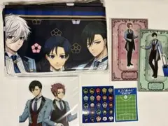 ブルーロック イケプリ 宿泊者限定 アクスタ　バスタオル ステッカー　糸師凛　冴