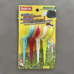 Golf-it! ゴルフティー 4本セット ノンスライスティー