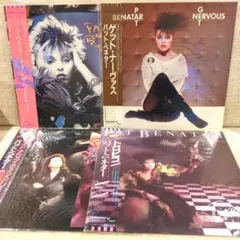 Pat Benatar レコード4枚セット 帯付き