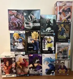 【新品未開封】プライズフィギュア　まとめ売り　14点セット