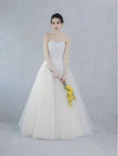 ウェディングドレス　LUANA-3 ワタベウェディング