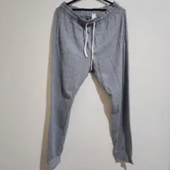 Lサイズ スウェットパンツ グレー