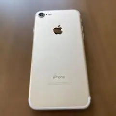 Apple iPhone 7 ゴールド 本体