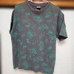 PIXAR トイ・ストーリー エイリアン 総柄 Tシャツ Mサイズのサムネイル