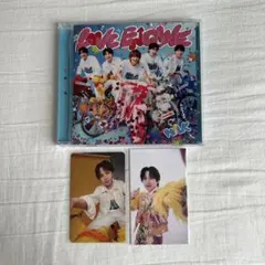 M!LK LOVE ENG!NE 吉田仁人 トレカ
