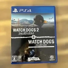 PS4 ウォッチドッグス1+2 ダブルパック