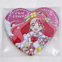 キュアグレース 全プリキュア展 缶バッジ 花寺のどか プリキュア 20