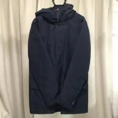 WOOLRICH フード付ダウンジャケット GTX ネイビー USサイズM