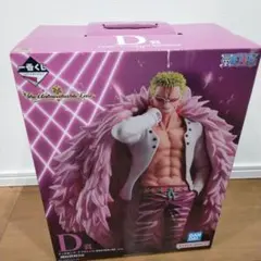 一番くじ ワンピース D賞 ドンキホーテ・ドフラミンゴ MASTERLISE