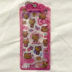 【即日発送】ドロップジェリーシール　日焼けキティ