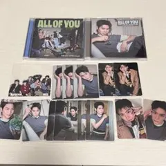 RIIZE ALL OF YOU ウンソク　CD トレカ　セット