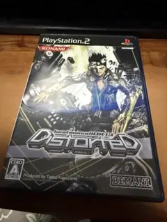 beatmania IIDX 13 Distorted ps2