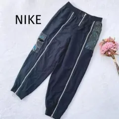 NIKE【ナイキ】アイコンクラッシュトラックパンツ　ジョガー　カジュアル　M