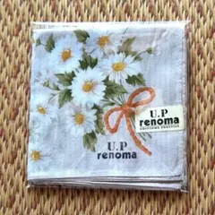【renoma レノマ】 花柄ハンカチ ⭐️のサムネイル