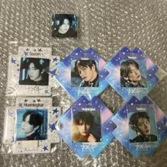 TXT ビジュアルスクエアフォトシール、フォトシールケース