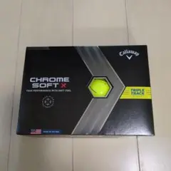Callaway Chrome Soft X ゴルフボール 12個入り