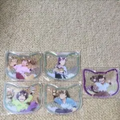 忍たま乱太郎 ナンジャタウン アクリルコースター 善法寺 立花 七松 中在 浜