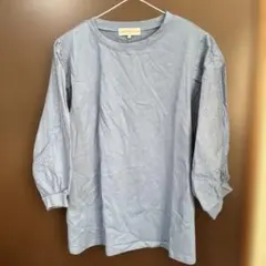 お値下げ‼️SEASON REASON ライトブルー Mサイズ トップス新品未使用