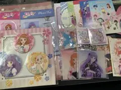 ヒーリングっどプリキュア キュアグレース 花寺のどか 缶バッジ等纏め
