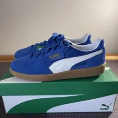PUMA Palermoプーマ パレルモコバルトUS10